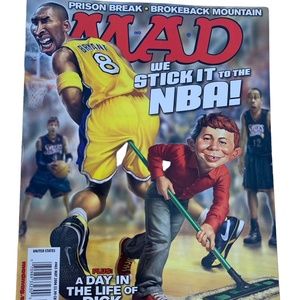 Kobe Bryant Mad Magazine 2006